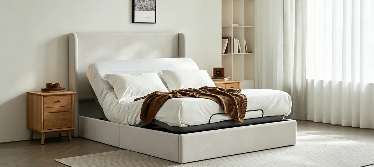 Ergonomic Massager Bed Frame 1