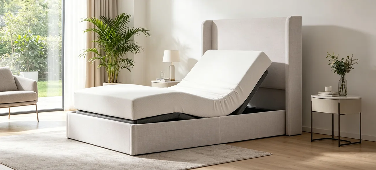 Ergonomic Massager Bed Frame 8