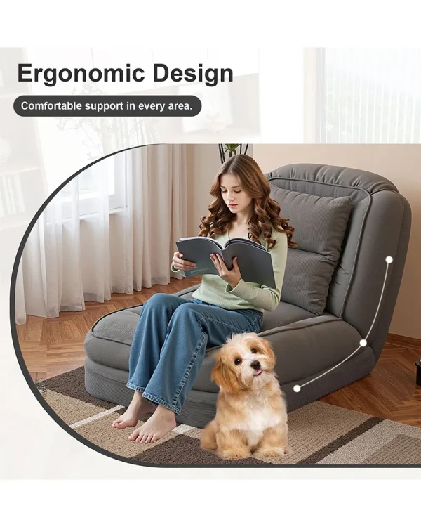 Foldable Lazy Sofa Bed 1