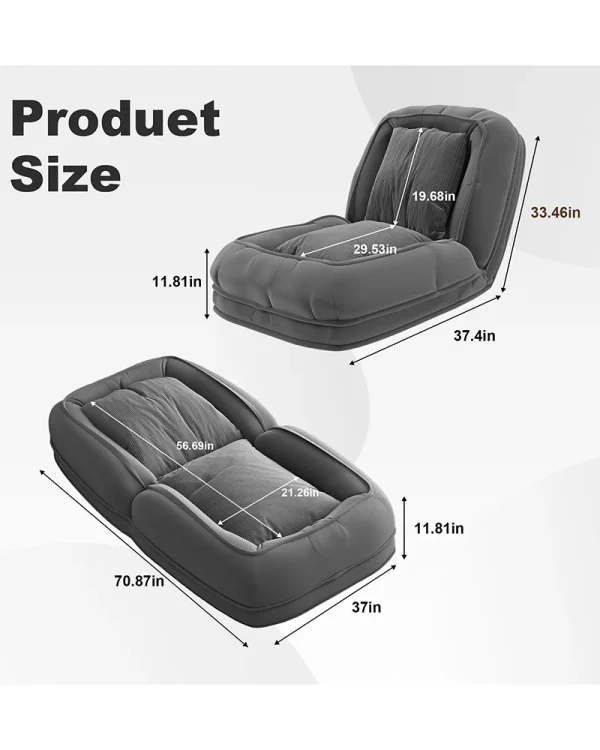 Foldable Lazy Sofa Bed 11