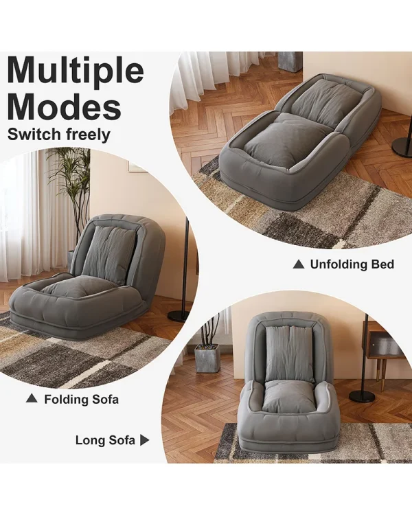 Foldable Lazy Sofa Bed 3