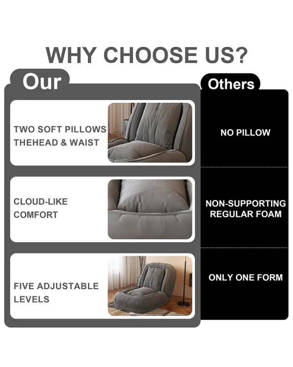 Foldable Lazy Sofa Bed 4