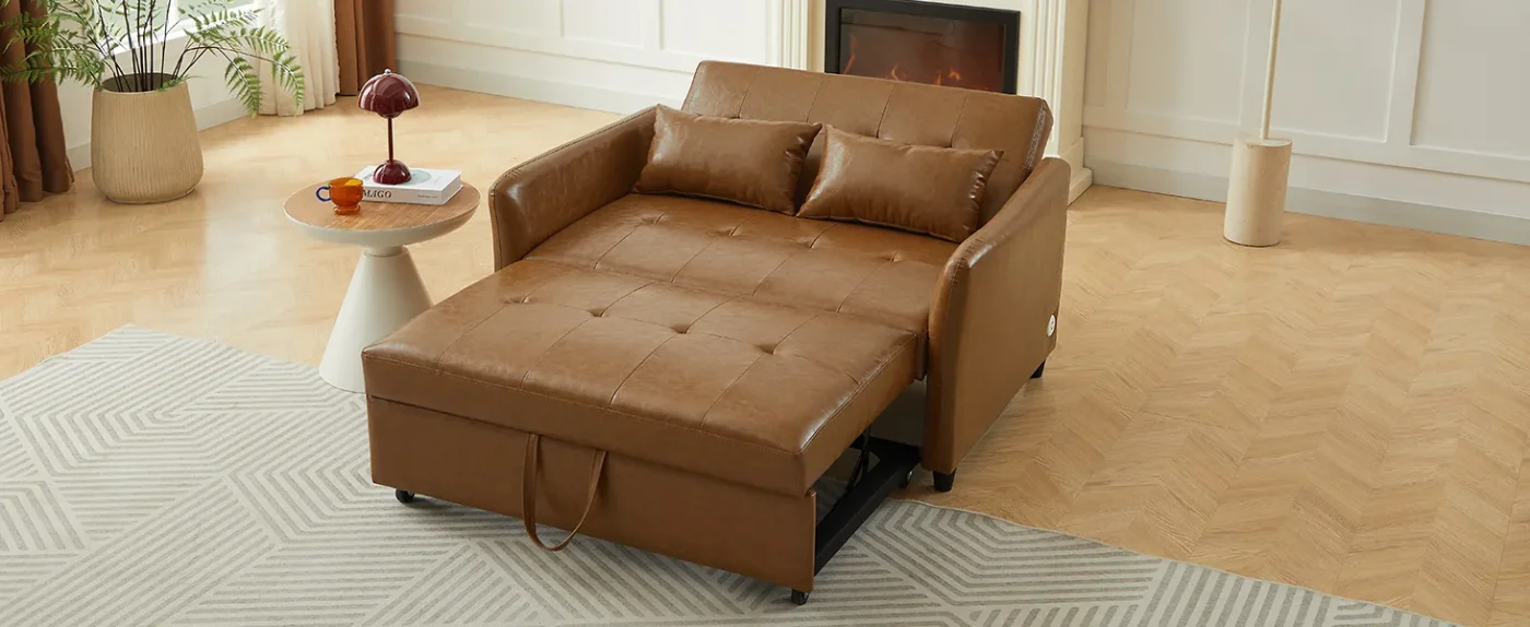 Folding Sleeper Sofa Bed 5
