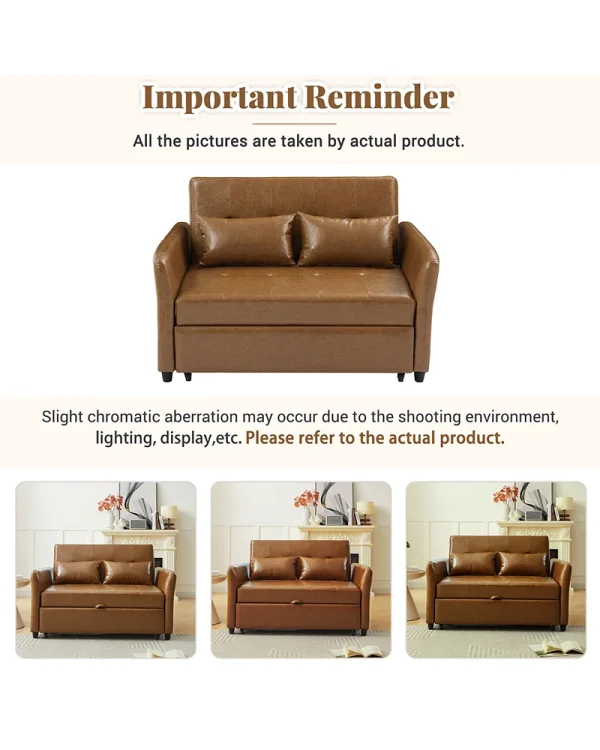 Folding Sleeper Sofa Bed 6