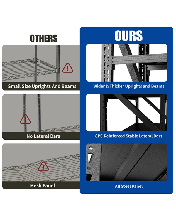 Garage Storage Shelves 10