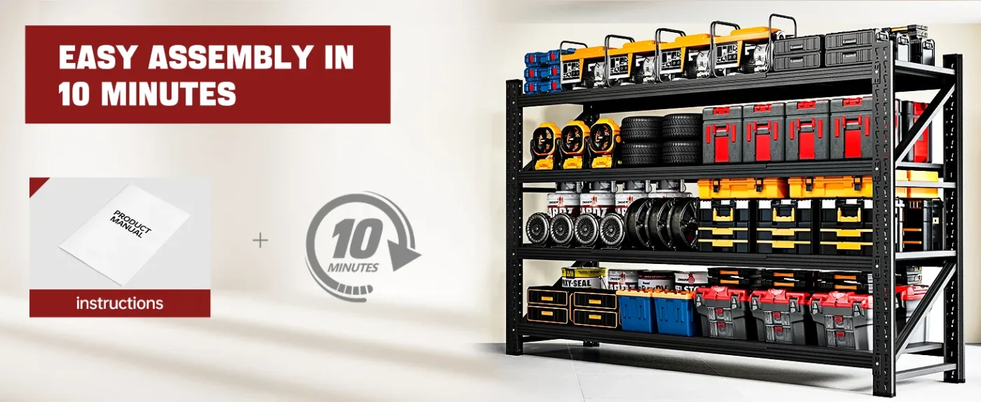 Garage Storage Shelves 12