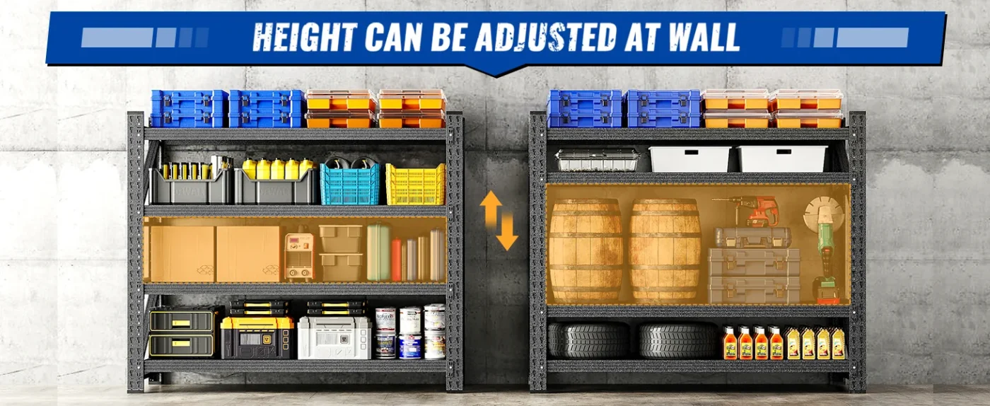 Garage Storage Shelves 14