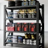 Heavy Duty Metal Adjustable Garage Storage Shelves