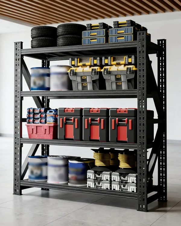 Heavy Duty Metal Adjustable Garage Storage Shelves