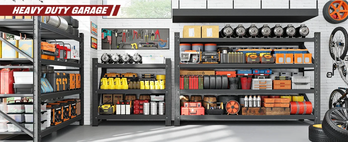 Garage Storage Shelves 5