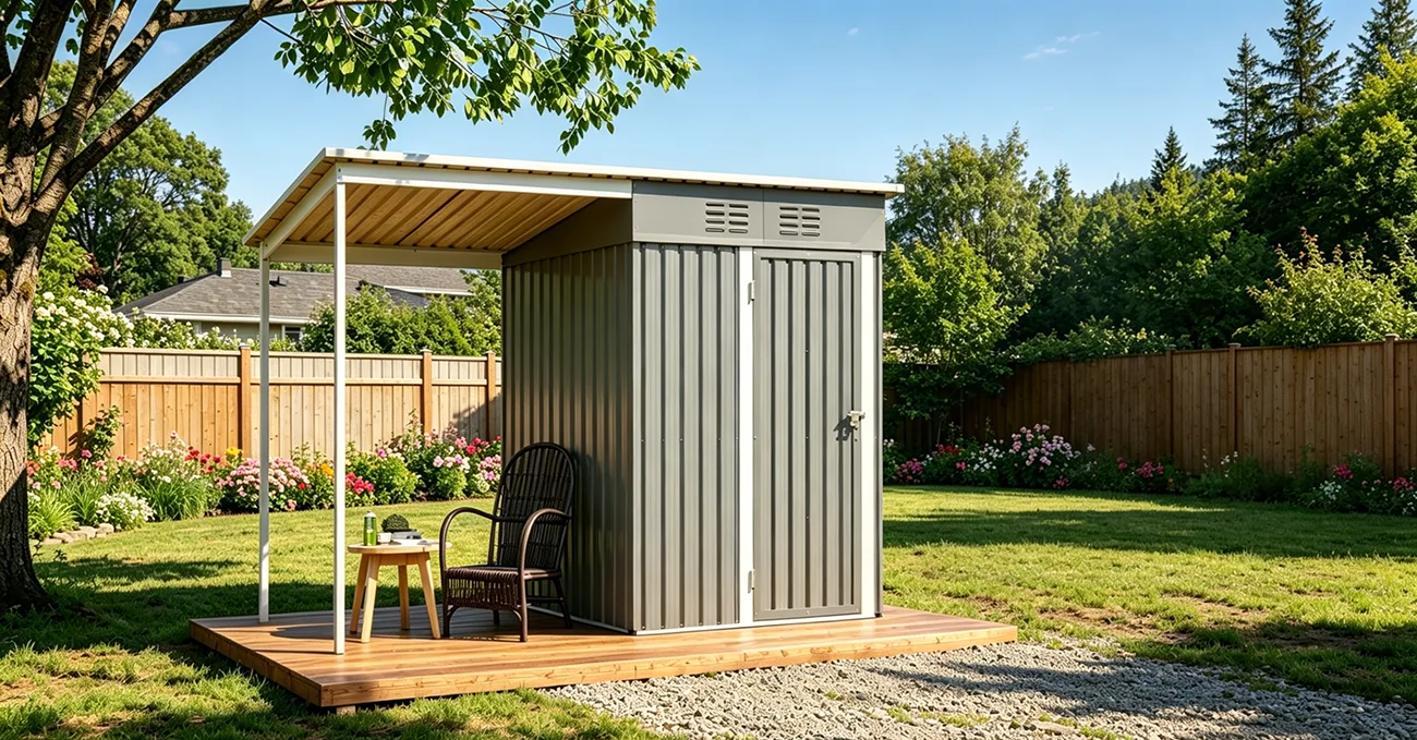 Heavy Duty Waterproof Storage Shed 2 1
