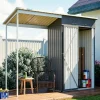 Heavy Duty Waterproof Storage Shed Garden House with Gazebo Porch
