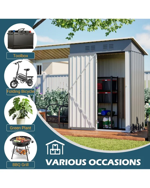 Heavy Duty Waterproof Storage Shed 4