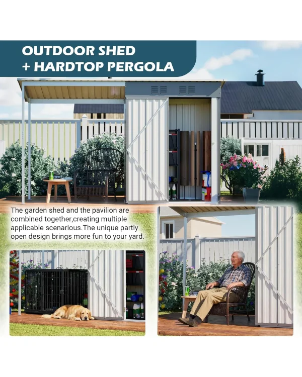 Heavy Duty Waterproof Storage Shed 7