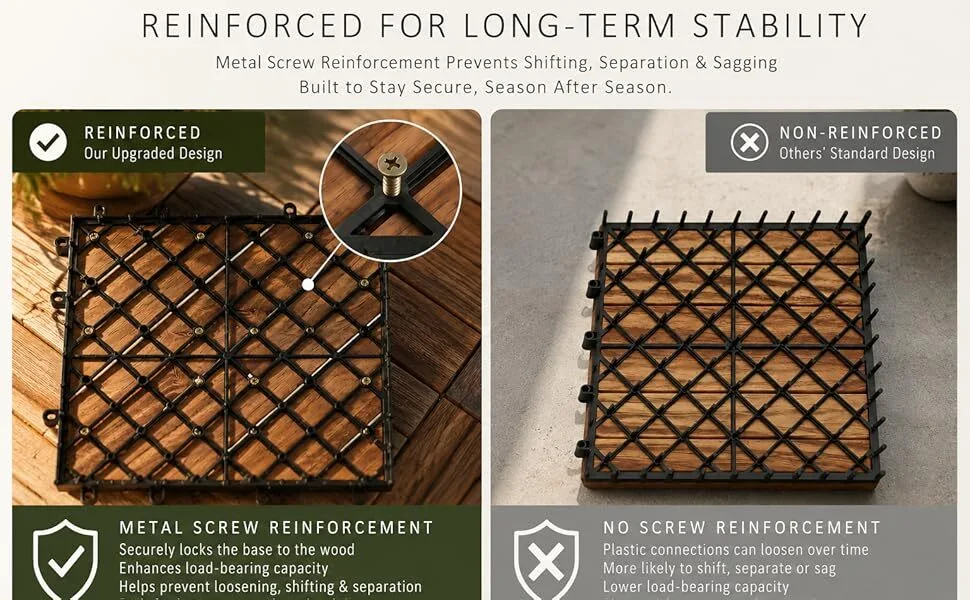 Interlocking Deck Tiles 1