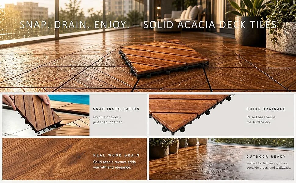 Interlocking Deck Tiles 2