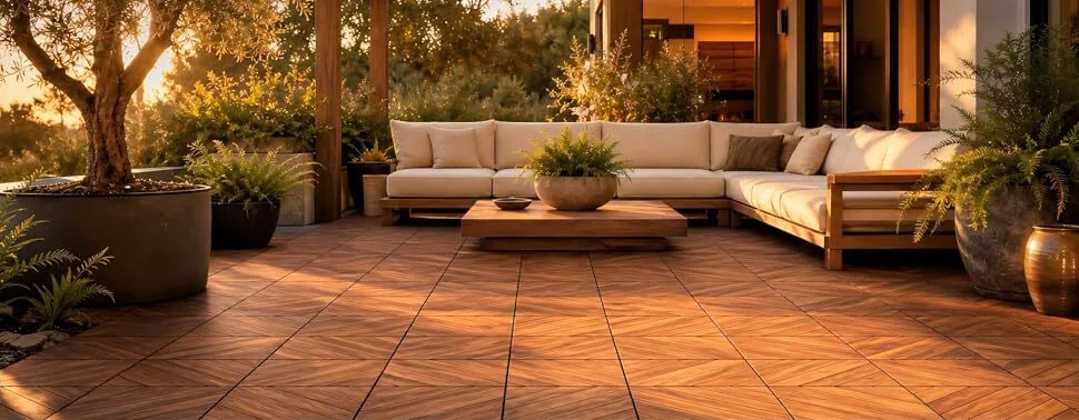Interlocking Deck Tiles 4