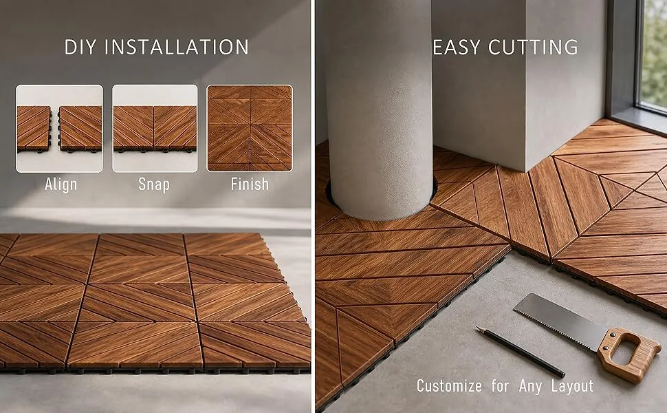 Interlocking Deck Tiles 5