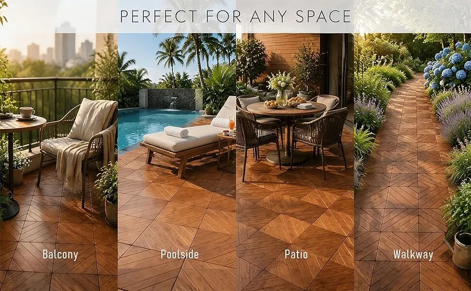 Interlocking Deck Tiles 6