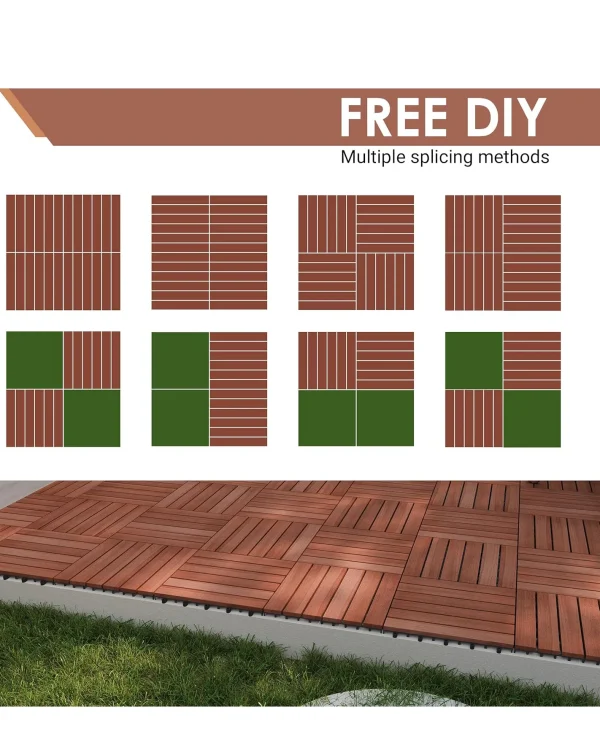 Interlocking Flooring Deck Tiles 11