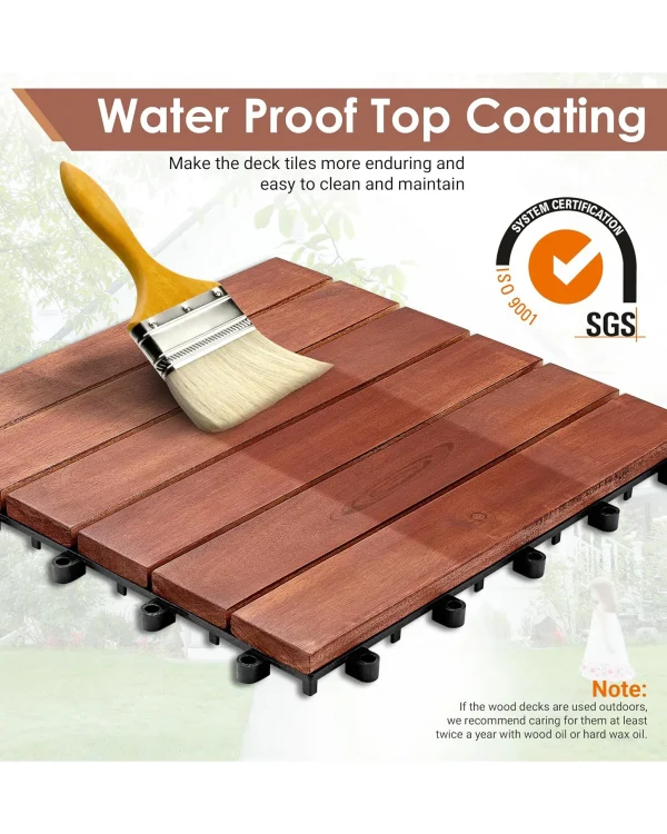 Interlocking Flooring Deck Tiles 14