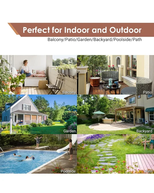 Interlocking Flooring Deck Tiles 15