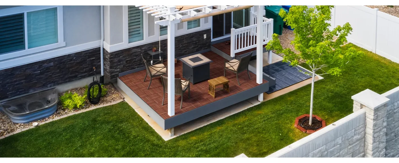 Interlocking Flooring Deck Tiles 3