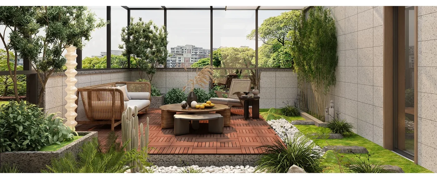 Interlocking Flooring Deck Tiles 4