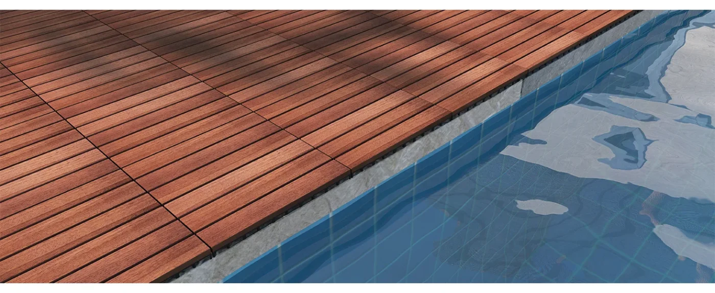Interlocking Flooring Deck Tiles 5