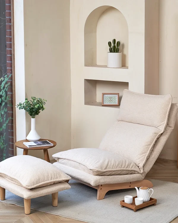Lazy reclining Accent Chair 2 1