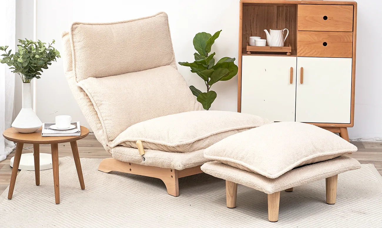 Lazy reclining Accent Chair 3 1