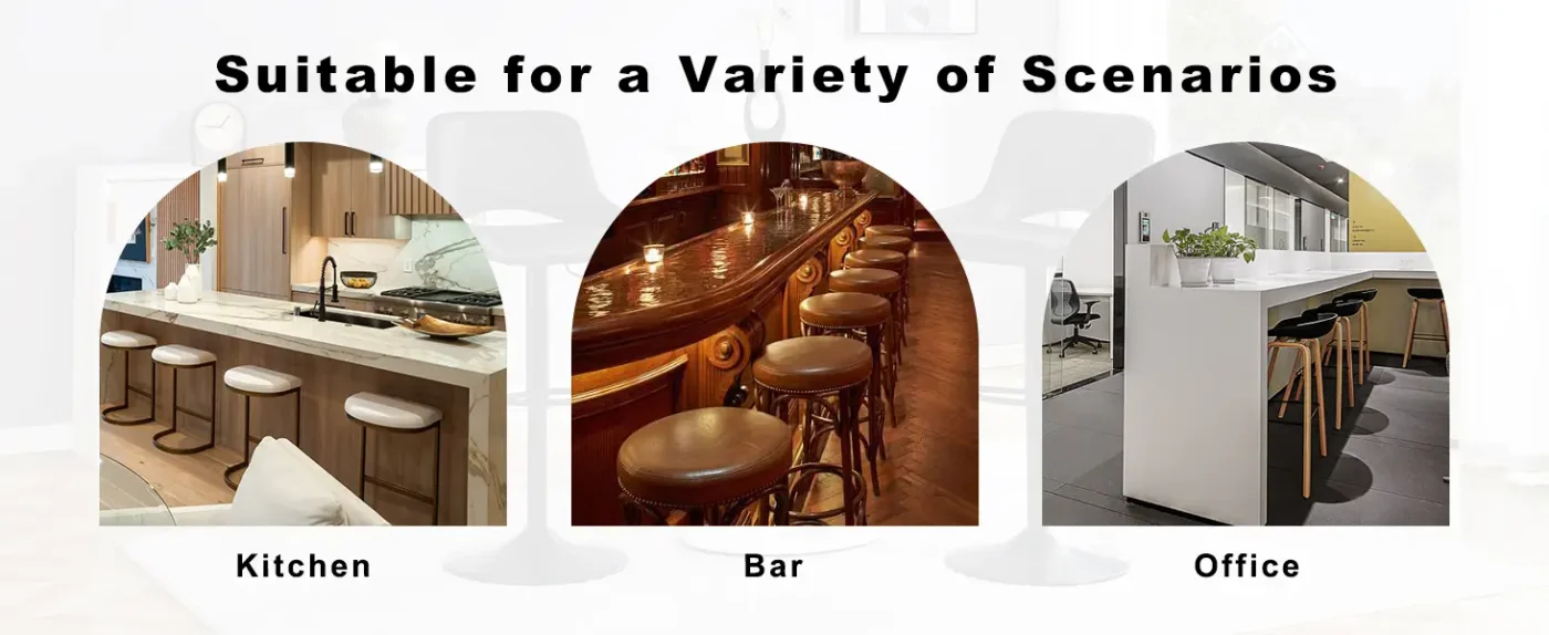 Leather Bar Stools 2 Pack 14