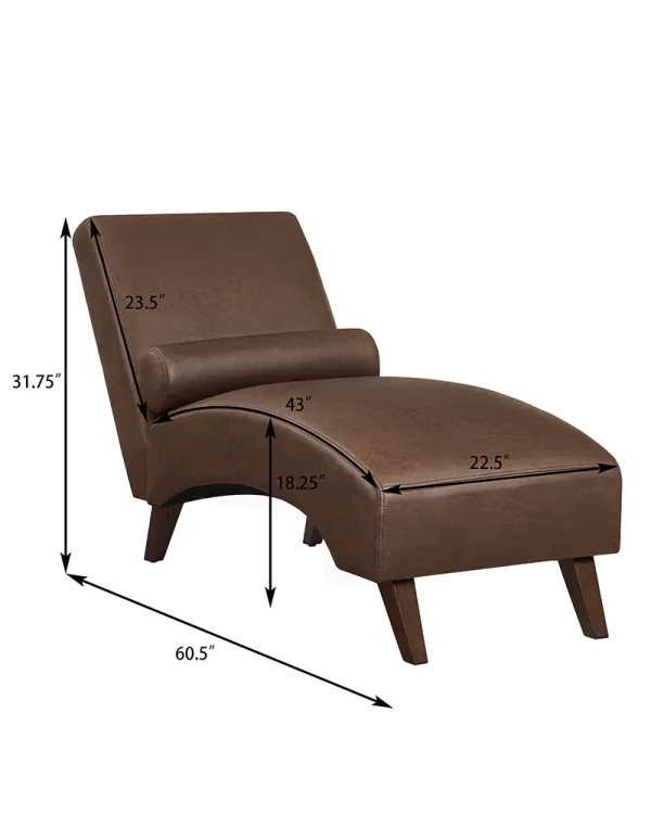 Lounger Chaise Lounge Chair 6