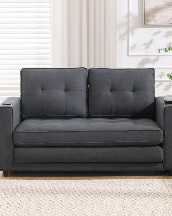 Loveseat Sofa bed 10