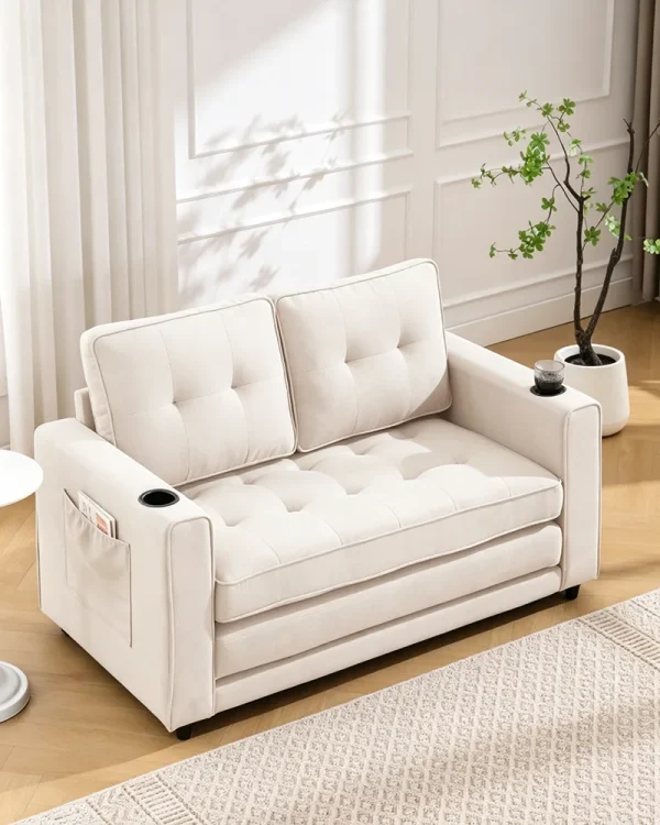 Loveseat Sofa bed 2 1