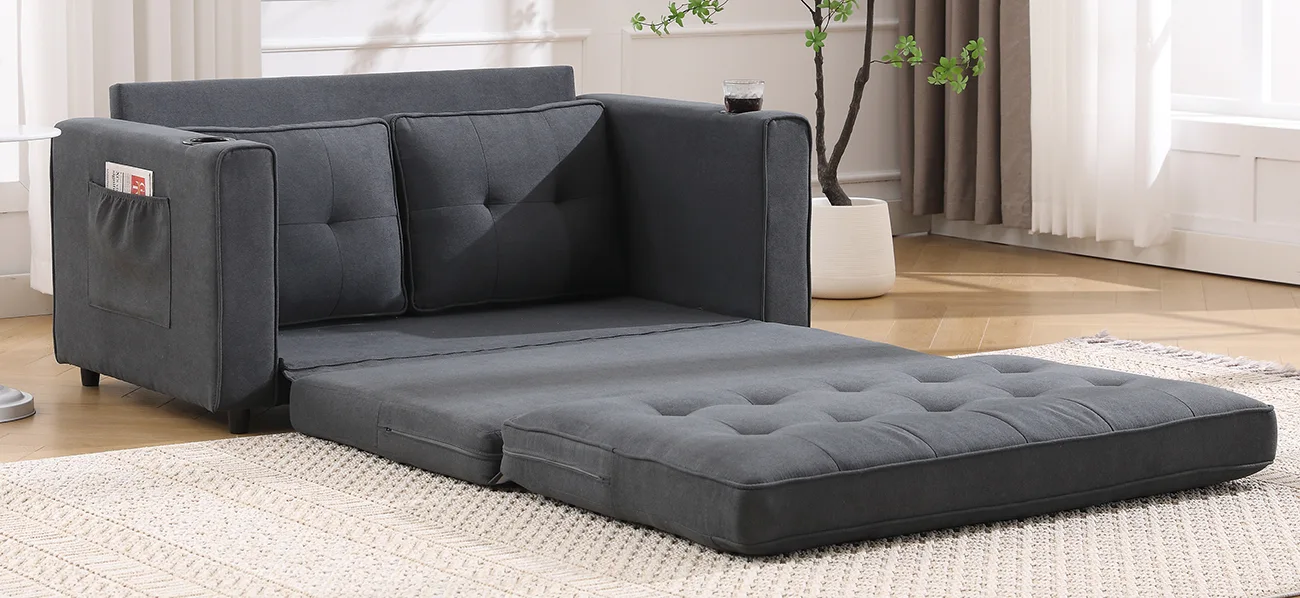 Loveseat Sofa bed 2