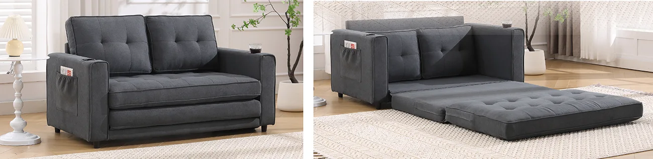 Loveseat Sofa bed 5
