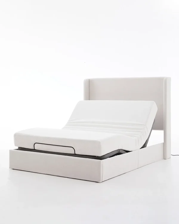 Massager Bed Frame Queen Size 11