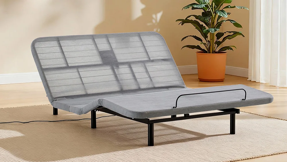 Massager Bed Frame Queen Size 16