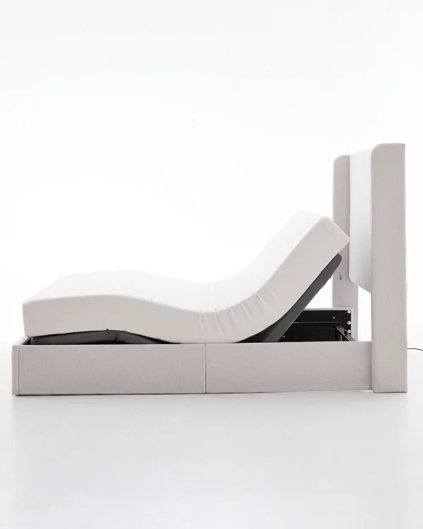 Massager Bed Frame Queen Size 2