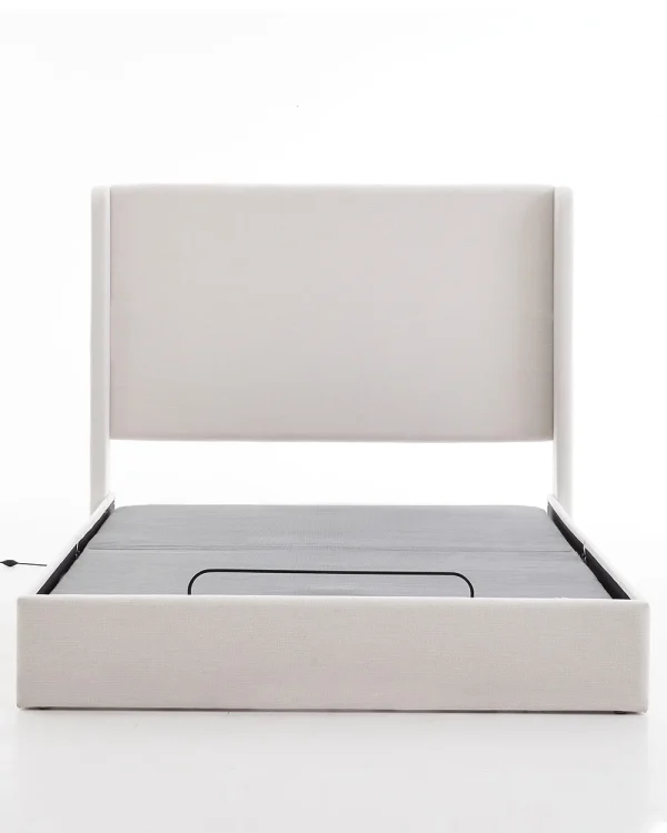Massager Bed Frame Queen Size 5