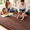 Thick Memory Foam Baby Crawling Mats for Living Room
