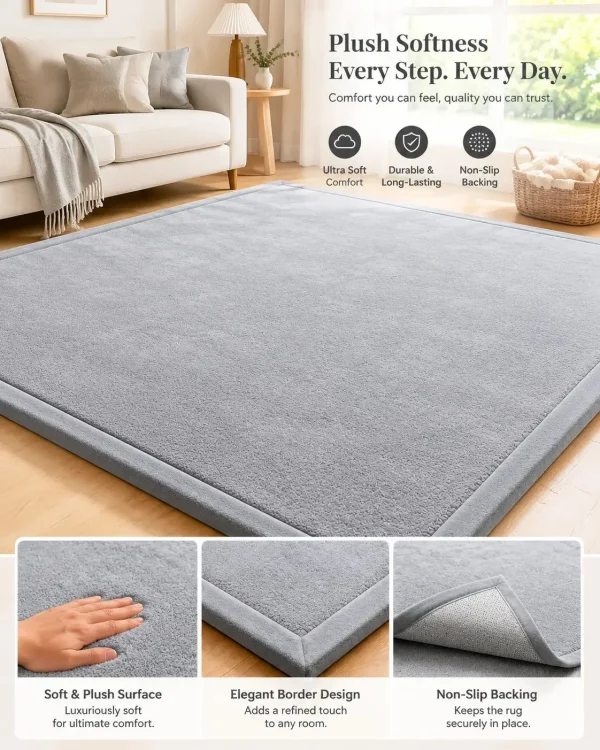 Memory Foam Baby Crawling Mats 21