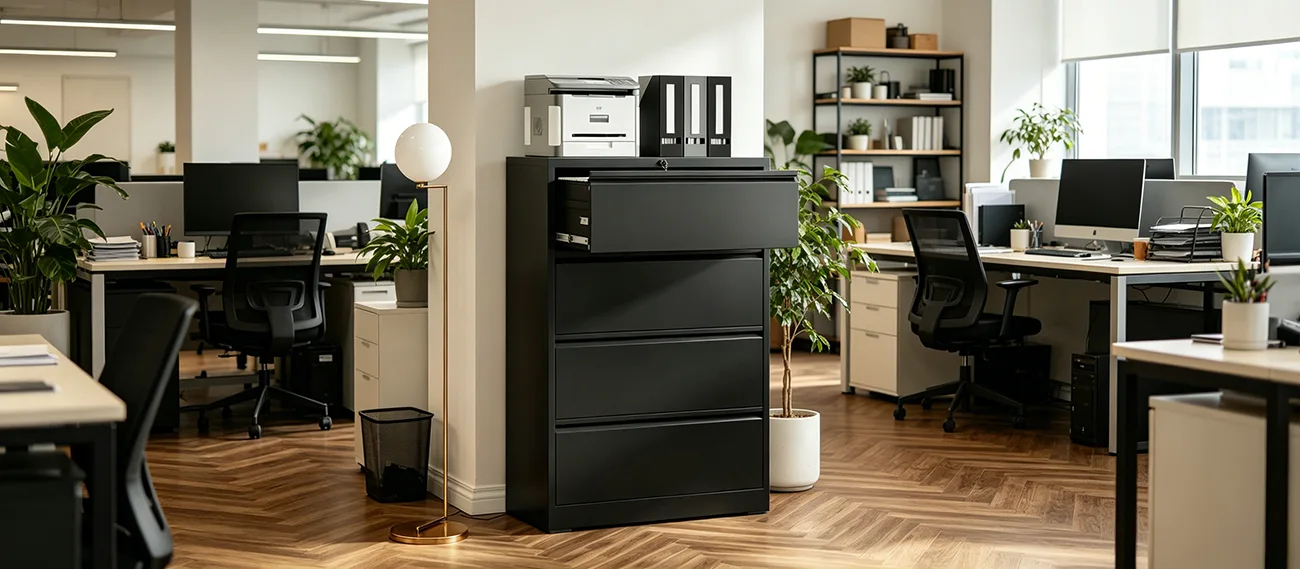 Metal File Cabinets 1