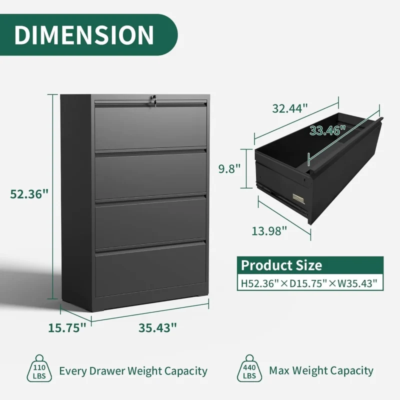 Metal File Cabinets 12