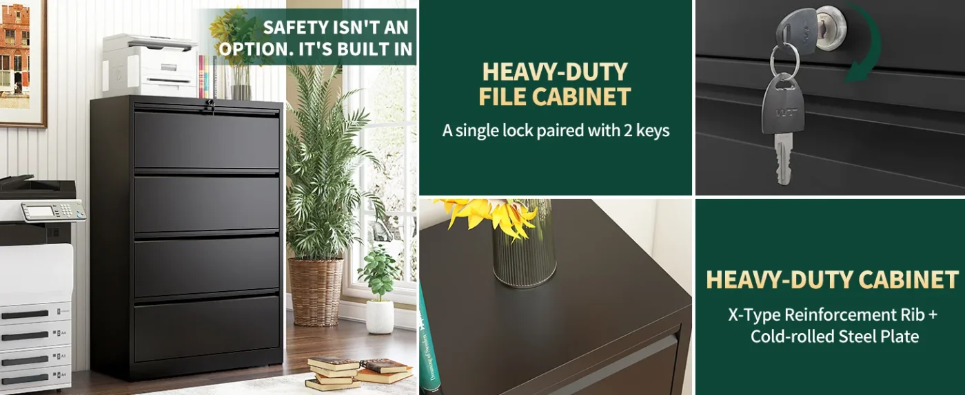 Metal File Cabinets 13