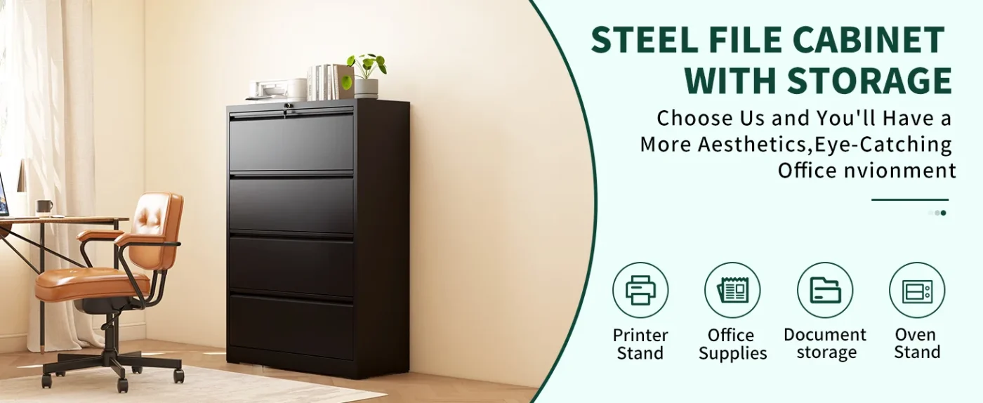 Metal File Cabinets 15