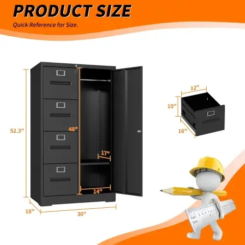 Metal File Cabinets 2