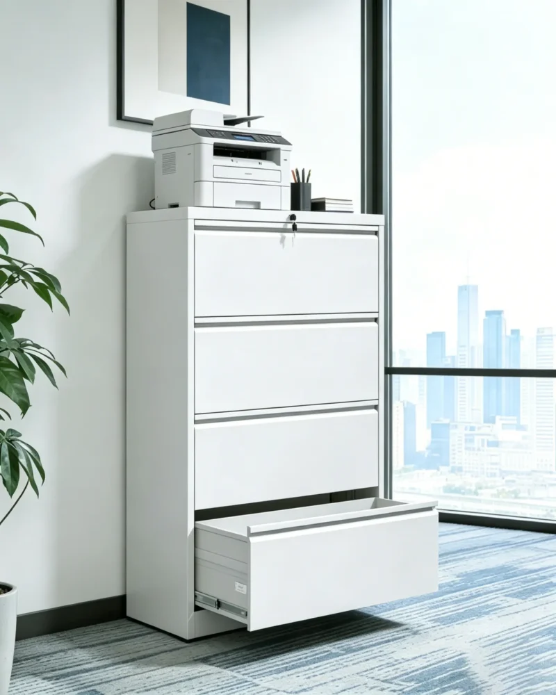 Office Storage Metal File Cabinets for Home Office with Lock