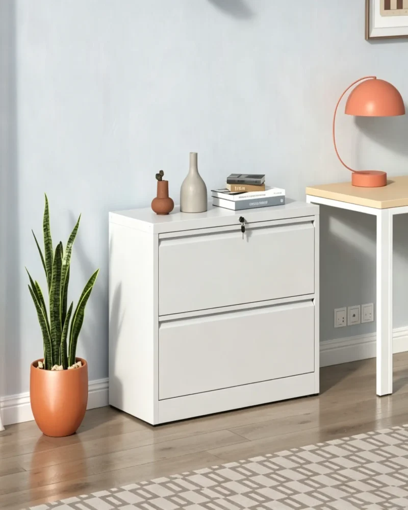 Office Storage Metal File Cabinets for Home Office with Lock - Image 7
